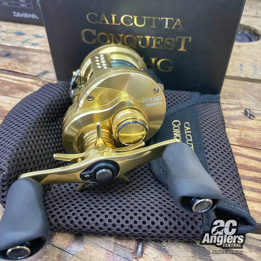 2021 Calcutta Conquest 201HG Left (USED, like new)