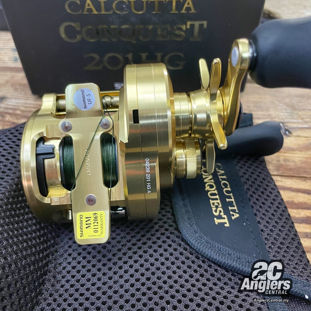 2021 Calcutta Conquest 201HG Left (USED, like new)