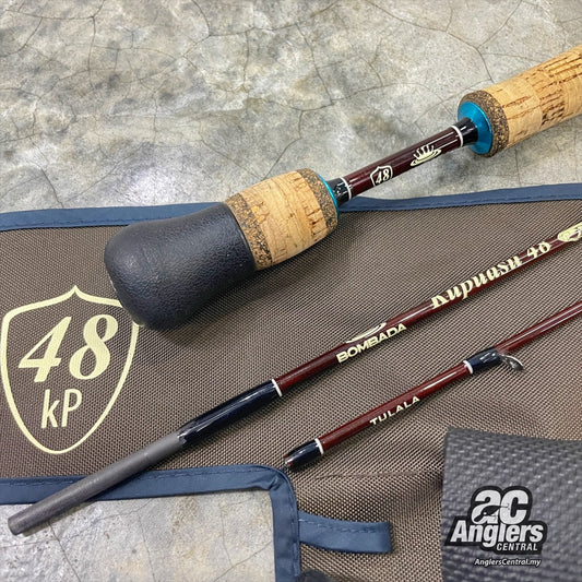 Kupuasu KP48 (USED, 9/10) with rod bag/sleeve