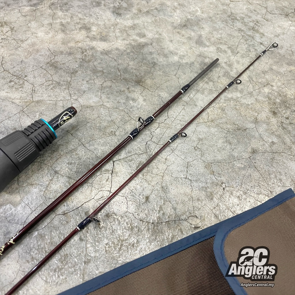 Kupuasu KP48 (USED, 9/10) with rod bag/sleeve