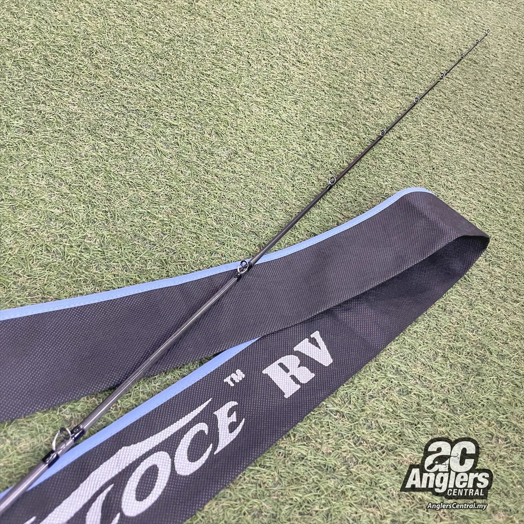 Veloce RV GLVRC-70M 10-20lb (USED, like new) with rod bag/sleeve