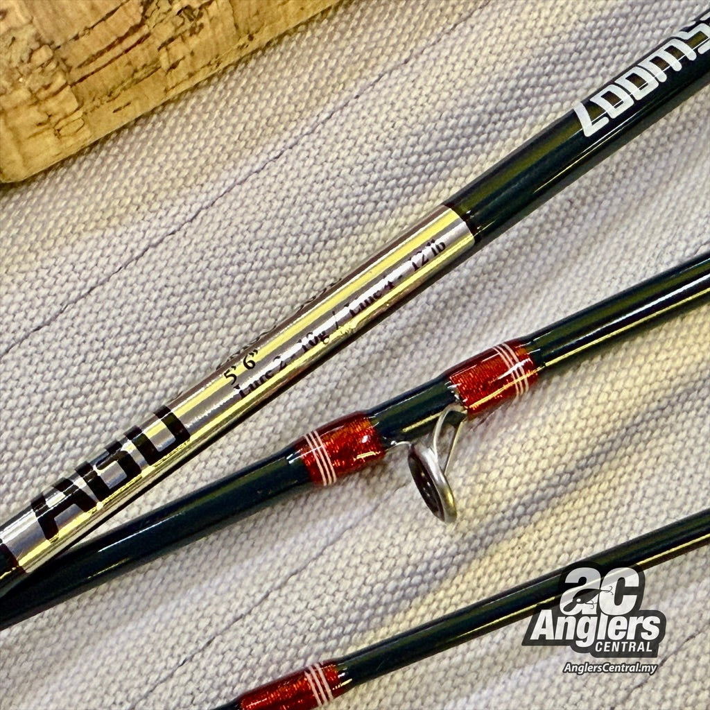 Abu ZoomSafari ZMSC-565L 5pc BC travel 4-12lb (USED, 9.5/10) with rod bag/sleeve