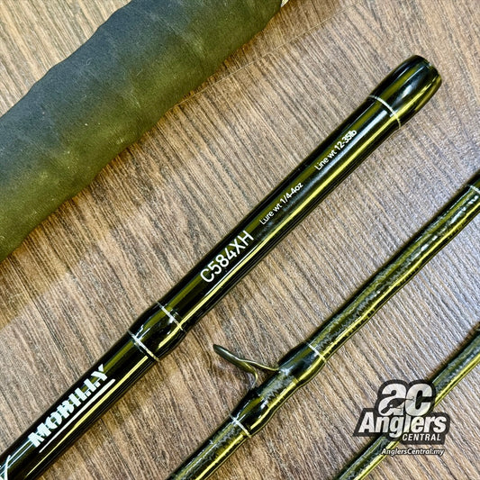 Namazon Mobilly C584XH 12-35lb 4pc BC Travel (USED, 9/10) without rod bag/sleeve