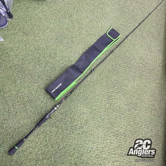 JBC-64XH PE#4 (USED, 9/10) with rod bag/sleeve