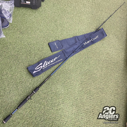 Slicer SC-65MG 10-16lb (USED, 9/10) with rod bag/sleeve