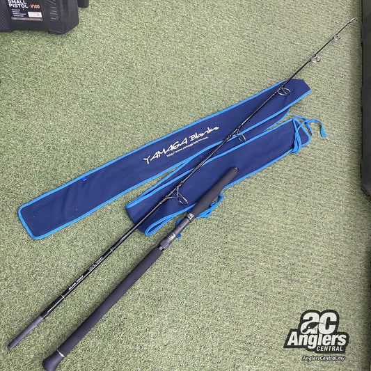 Blue Reef 710/10 Chugger PE#10 (USED, like new) with rod bag/sleeve