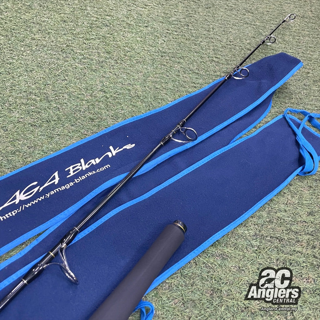Blue Reef 710/10 Chugger PE#10 (USED, like new) with rod bag/sleeve