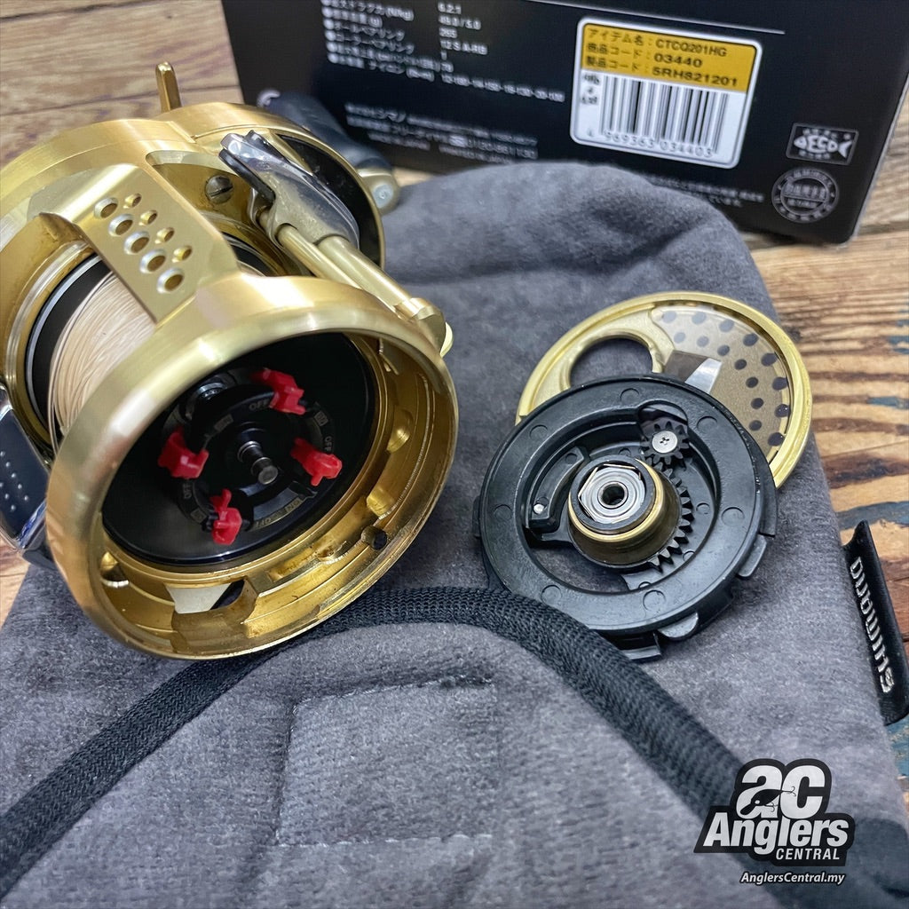 15 Calcutta Conquest 201HG (USED, 9.5/10) complete box set