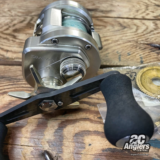 2010 Ryoga 1016L + HL gear set (USED, 9.5/10) no box