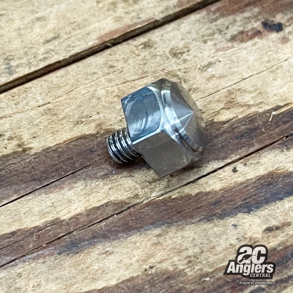 Handle Lock Bolt Titanium Tall hex head (USED, like new)