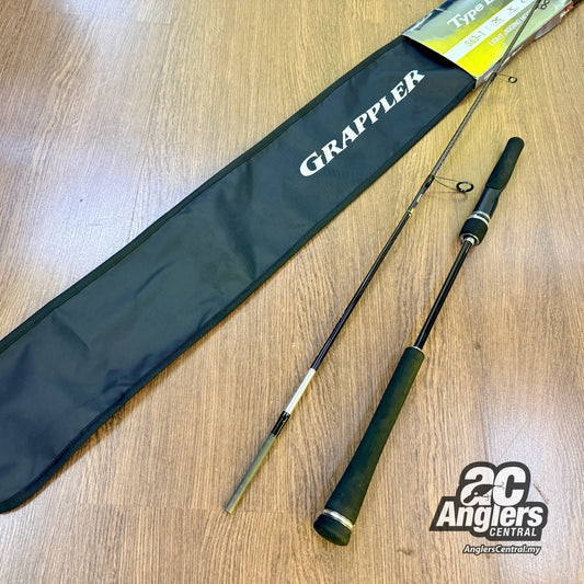 2025 Grappler Type LJ S63-1 (USED, like new) with rod bag/sleeve
