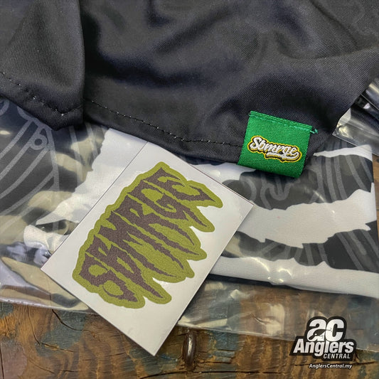 23 SBMRGE oversized neck/face gaiter