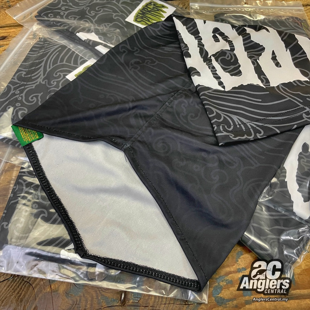 23 SBMRGE oversized neck/face gaiter