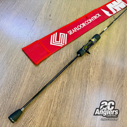 JAM Rod JR 603-4 6' tip chop repair (USED, 7/10) with rod bag/sleeve