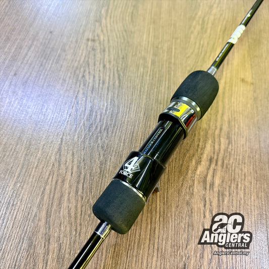 JAM Rod JR 603-4 5'3" tip chop repair (USED, 7/10) no rod bag/sleeve