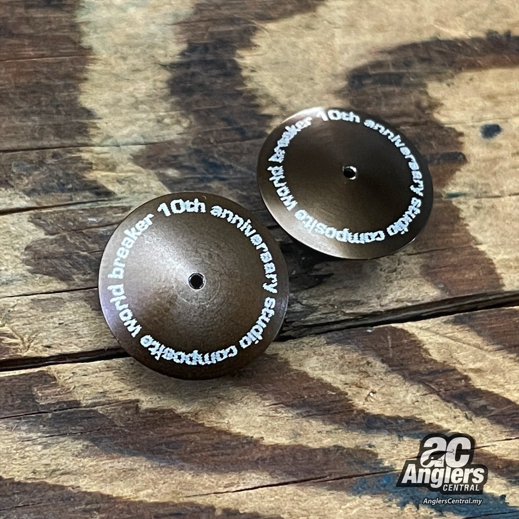 Standard Plus Knob Cap "World Breaker" brown