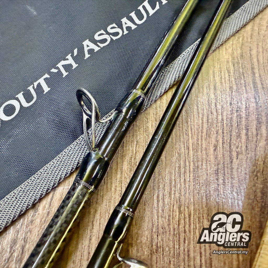 Raw Dealer Extreme Edition REX605HX-T The Scout'n'Assault (USED, 8.5/10) with rod bag/sleeve