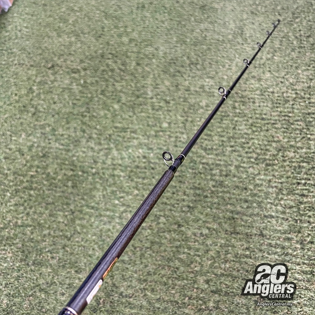 Temujin The Pantera TXFC-62M 8-16lb super crop 4'9" (USED, repaired 5/10) no rod bag/sleeve