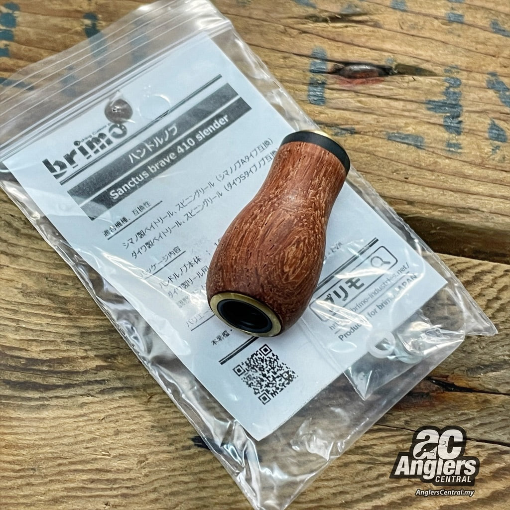 Sanctus Brave 410 Slender (Wood)