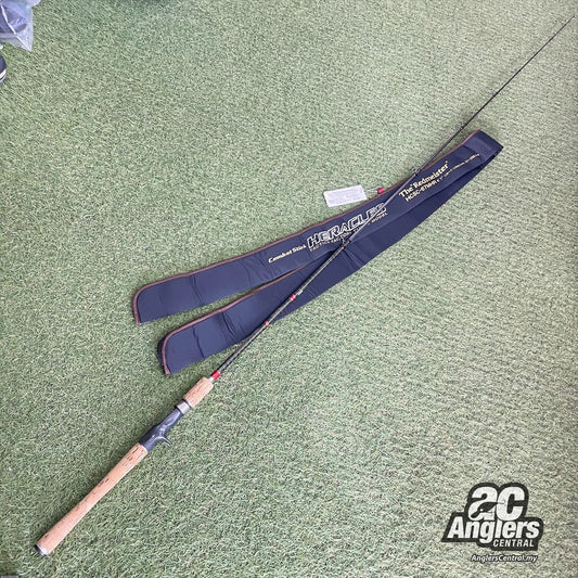 Heracles The Redmeister HCSC-67MHR 10-25lb (USED, 9/10) with rod bag/sleeve