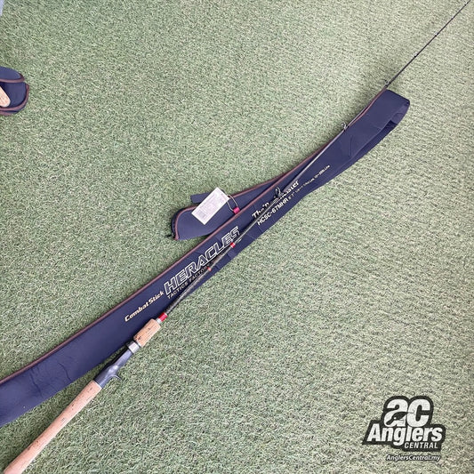 Heracles The Redmeister HCSC-67MHR 10-25lb (USED, 9/10) with rod bag/sleeve