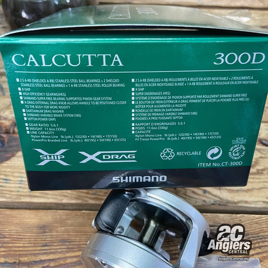 2012 Calcutta 300D "Gojira" drag mod (USED, 9/10), with box