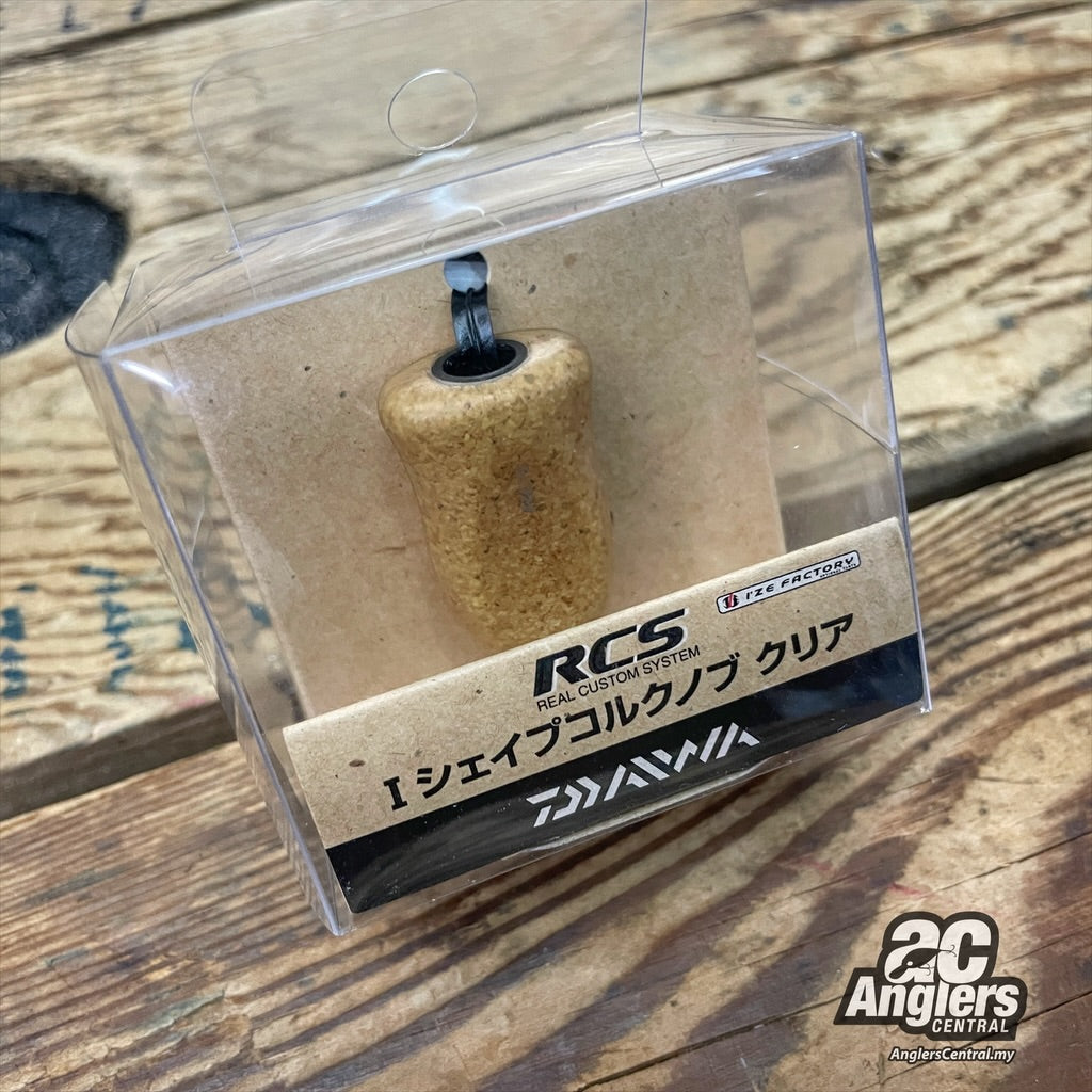 I Shape Cork knob Clear (USED, 9/10)