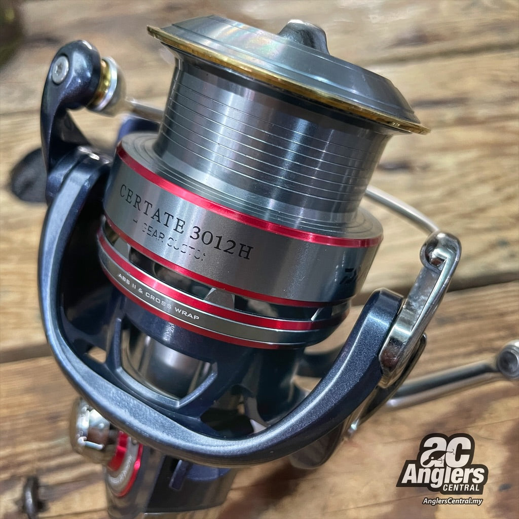 daiwa 10 certate reel 2010 Certate 3012H High Gear Custom (USED, 8.5/10), no box) – Anglers Central