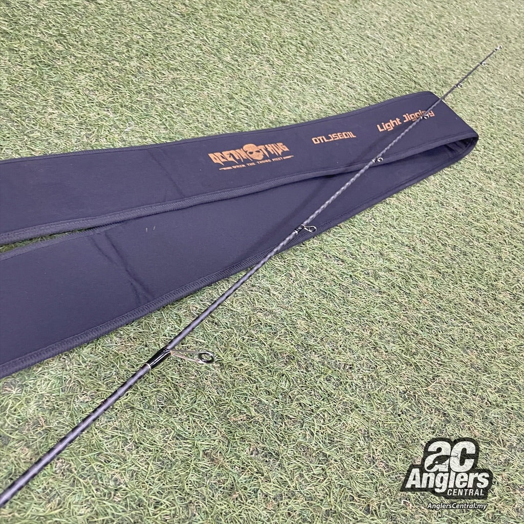 Ocean Thug OTLJ S601L Light Jigging (9.5/10), with rod bag/sleeve