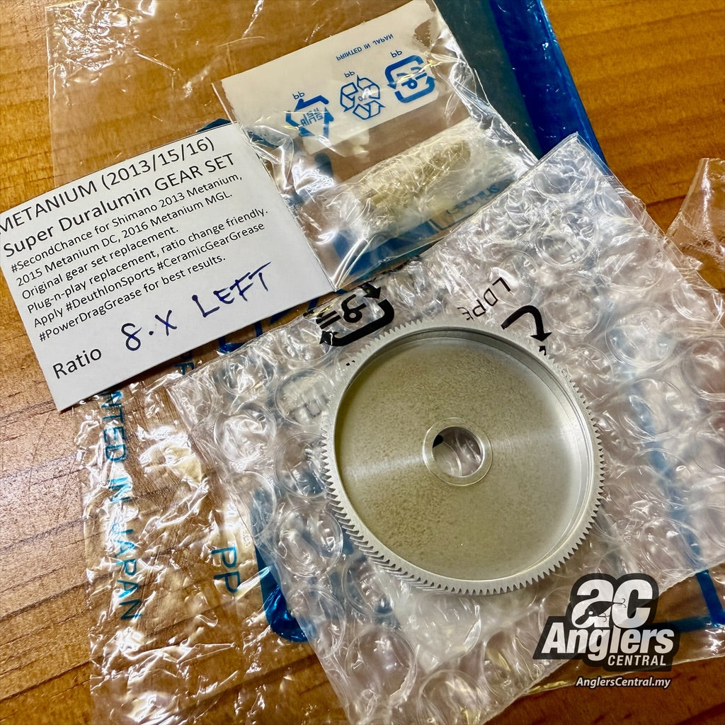 Super Duralumin gear set (2013/15/16 Metanium)