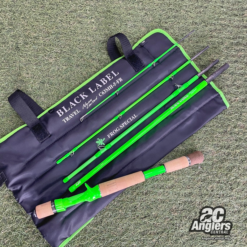 Label Travel Daiwa Black Label Casting 21 Black Label Travel Neon