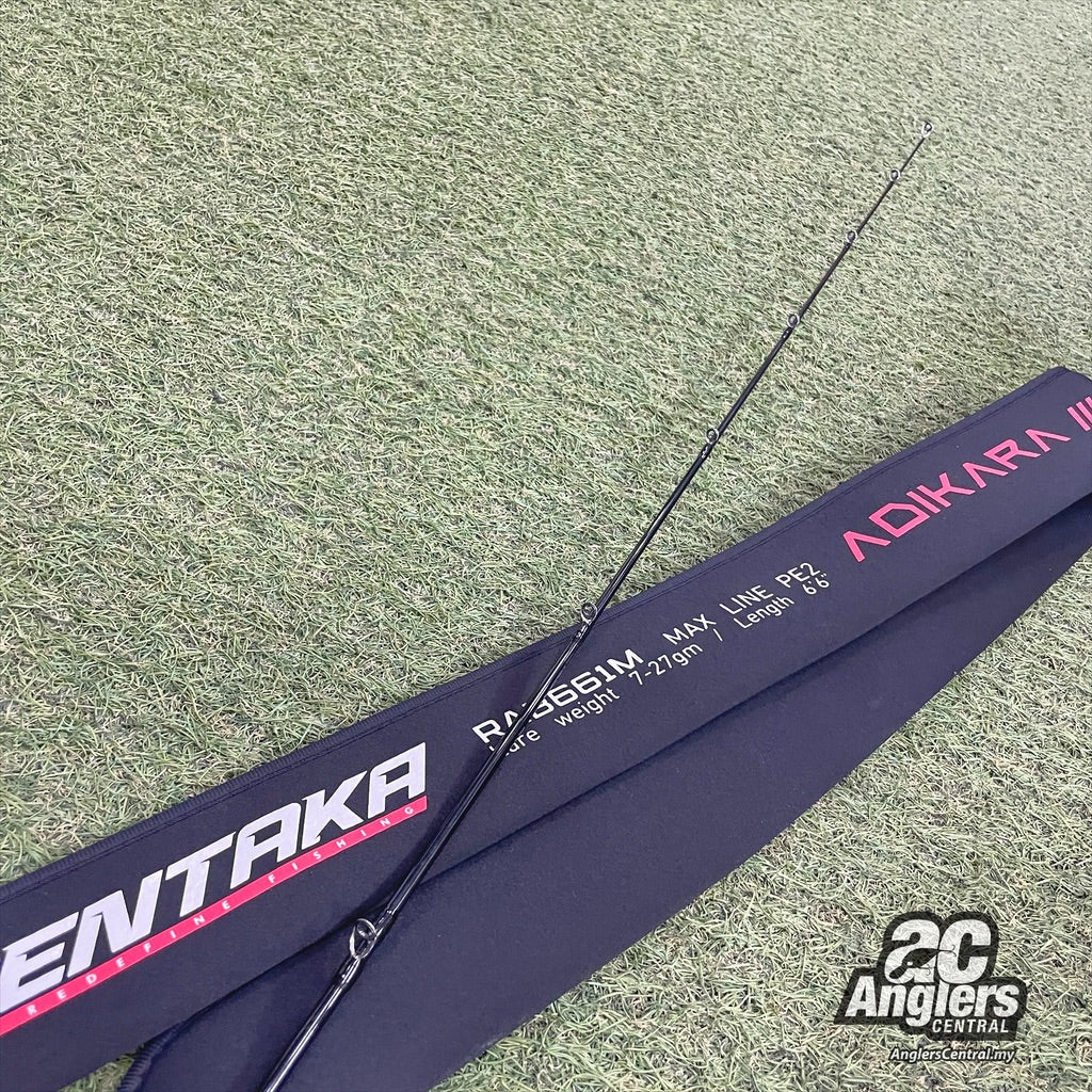 Adikara III (3) (Used, 9/10) with rod bag/sleeve