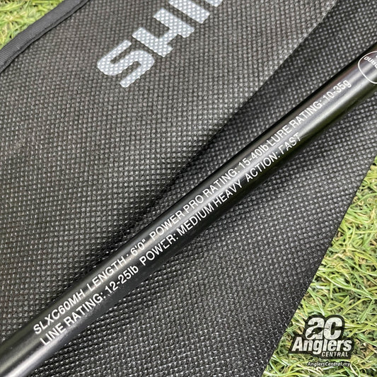SLX C60MH 12-25lb (USED, 9/10) with rod bag/sleeve
