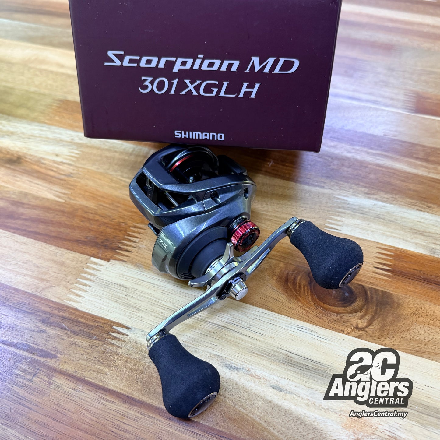 2024 Scorpion MD 301 XGLH (USED, like new) complete box set