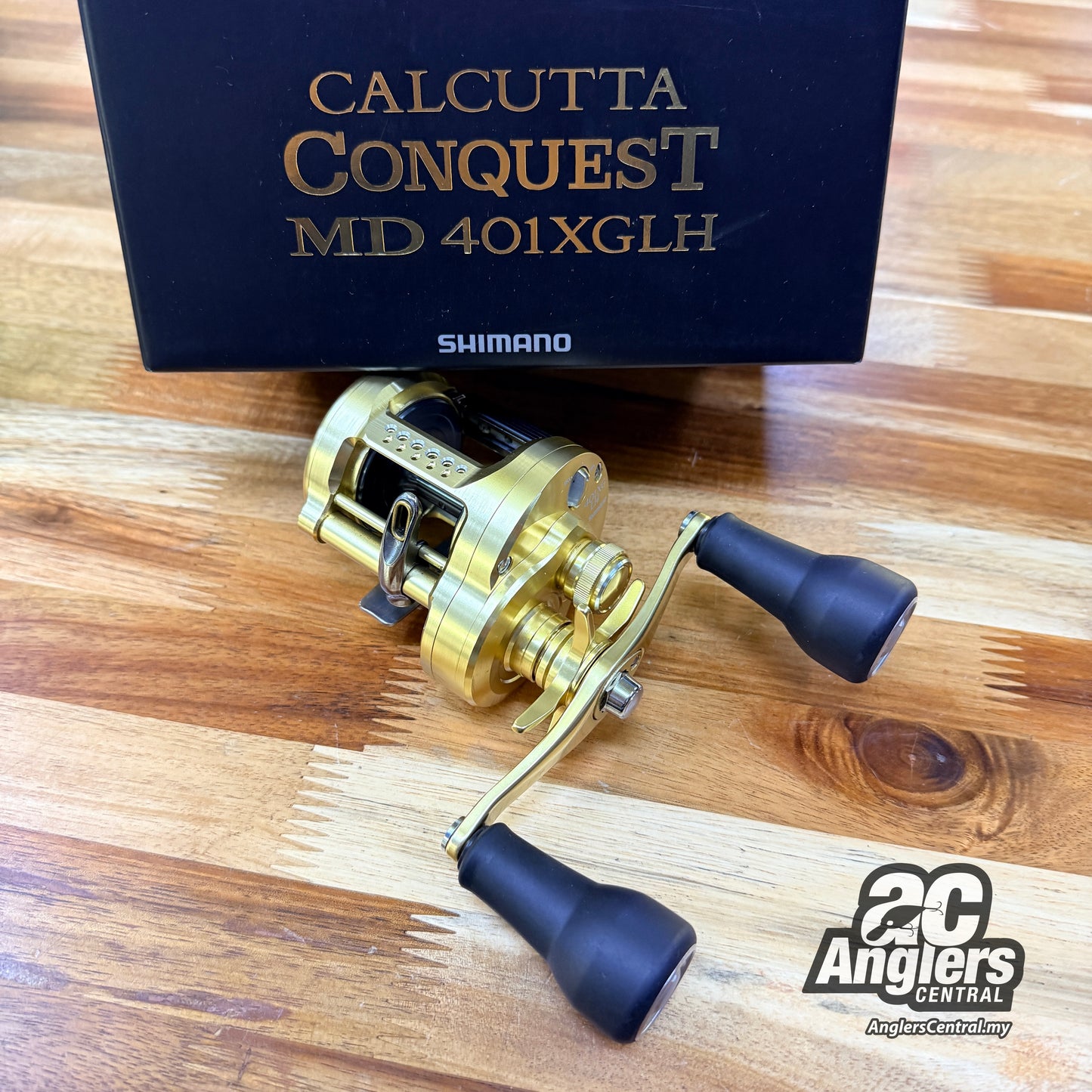 2023 Calcutta Conquest MD 401 XGLH (USED, like new) box set, no pouch