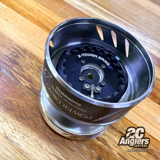 13 Yumeya SW14000 Power Drag spool (9.5/10) no box