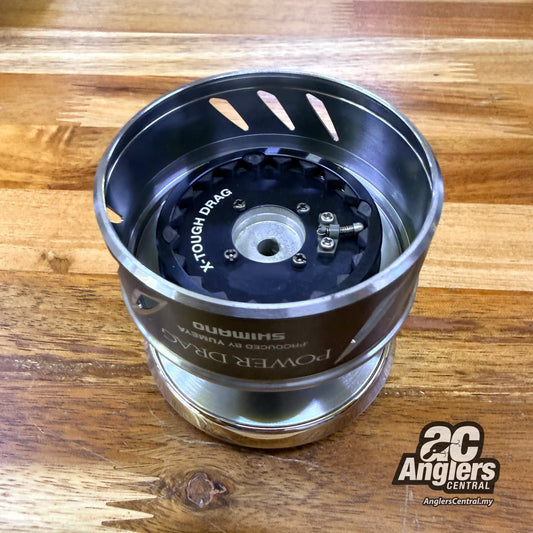 13 Yumeya SW14000 Power Drag spool (9.5/10) no box