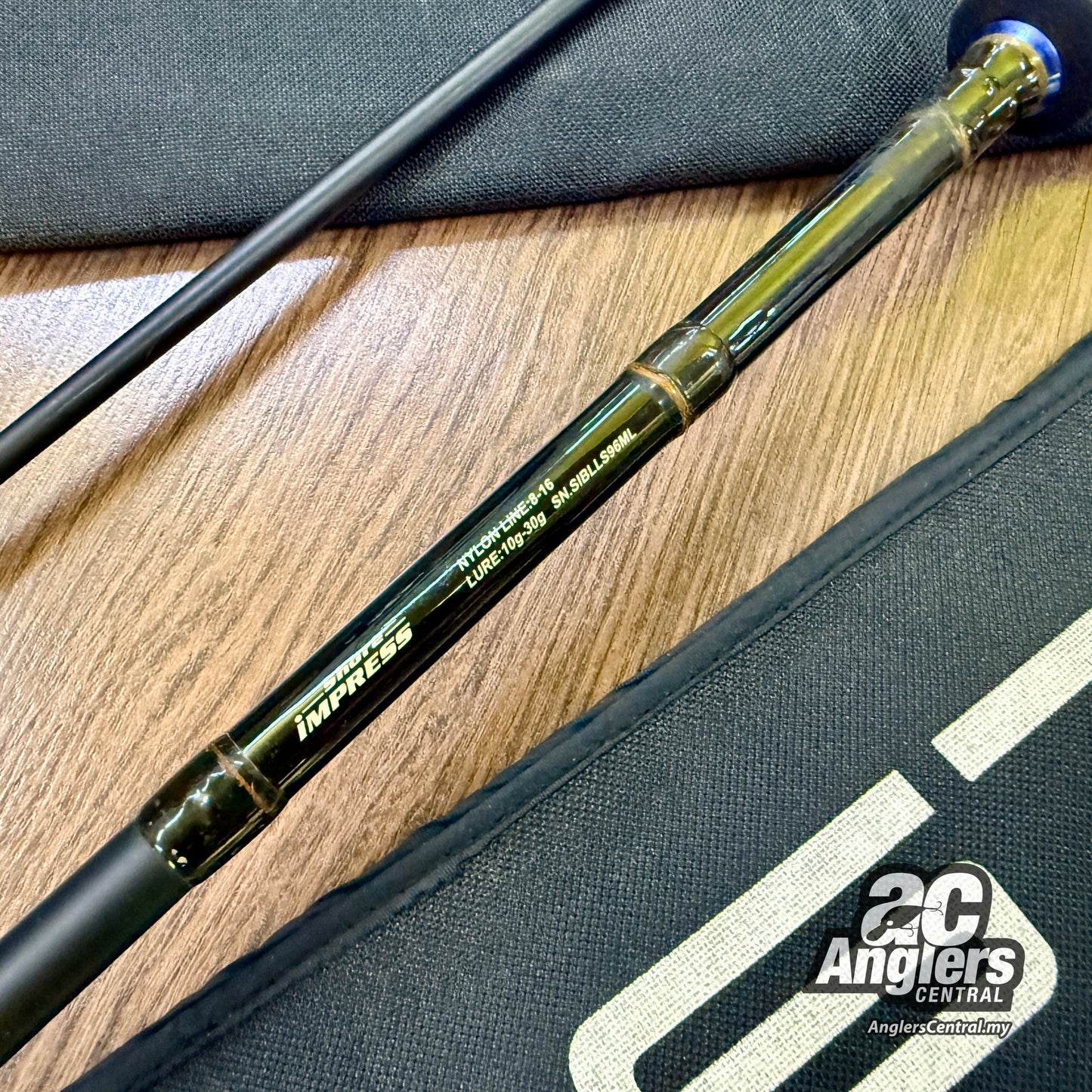 Shore Impress Blaster 96ML (USED, 7/10) with rod bag/sleeve