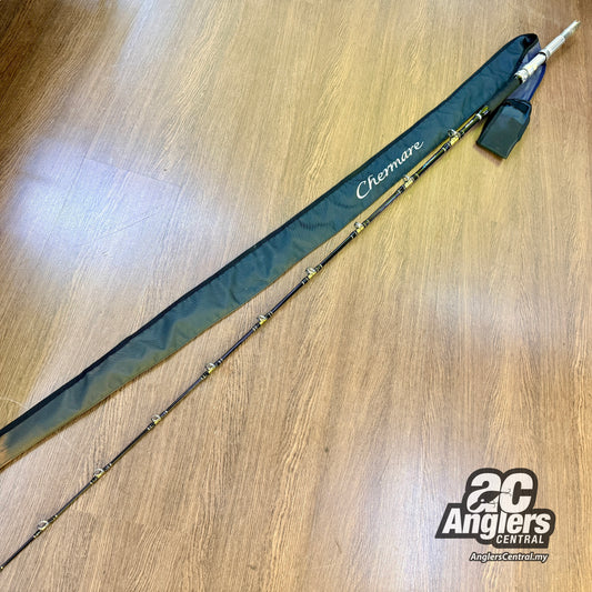 Chermare MH 210 (USED, 9.5/10) with rod bag/sleeve