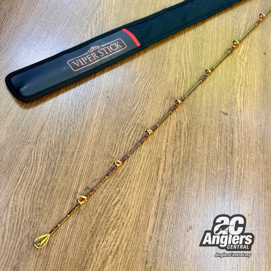 Mad Viper Bull HH-205 (USED, 9.5/10) with rod bag/sleeve