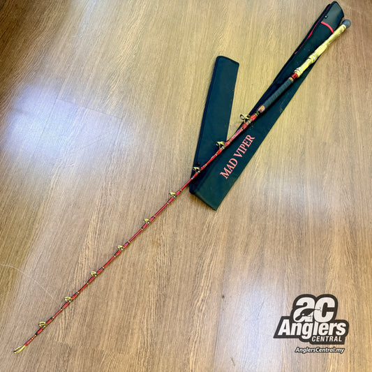 Mad Viper Fang 170 (USED, 9.9/10) with rod bag/sleeve