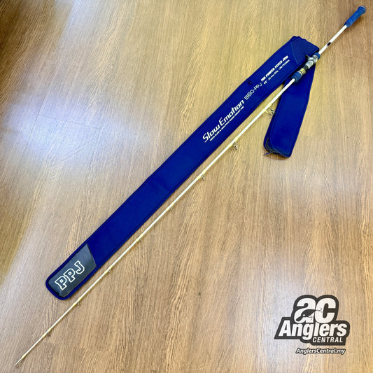 Slow Emotion B60-PPJ (USED, 9.5/10) with rod bag/sleeve