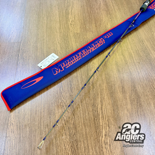 Mania Fellows 48 (USED, like new) with rod bag/sleeve