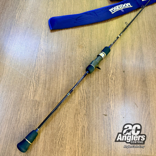Poseidon Slow Jerker PSLJ-603-6 (USED, 8.5/10) with rod bag/sleeve