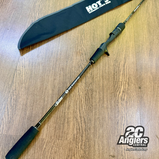 Slow Style Stiletto 3rd Gen. SSS-60XH St. (USED, 9/10) with rod bag/sleeve