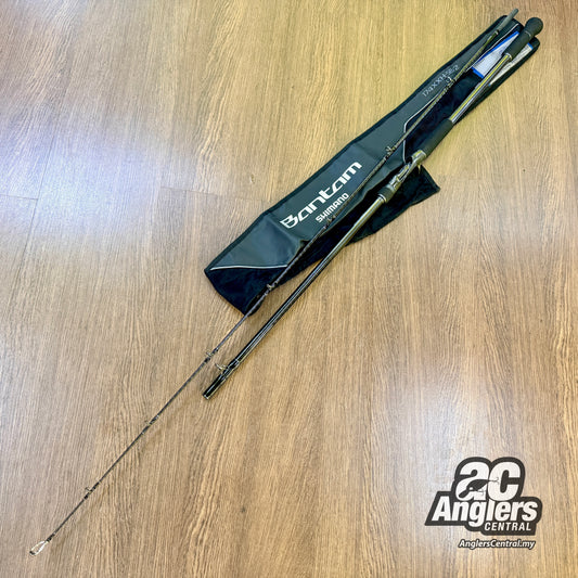 2023 Bantam 174XXH-SB/2 (USED, 9.5/10) with rod bag/sleeve