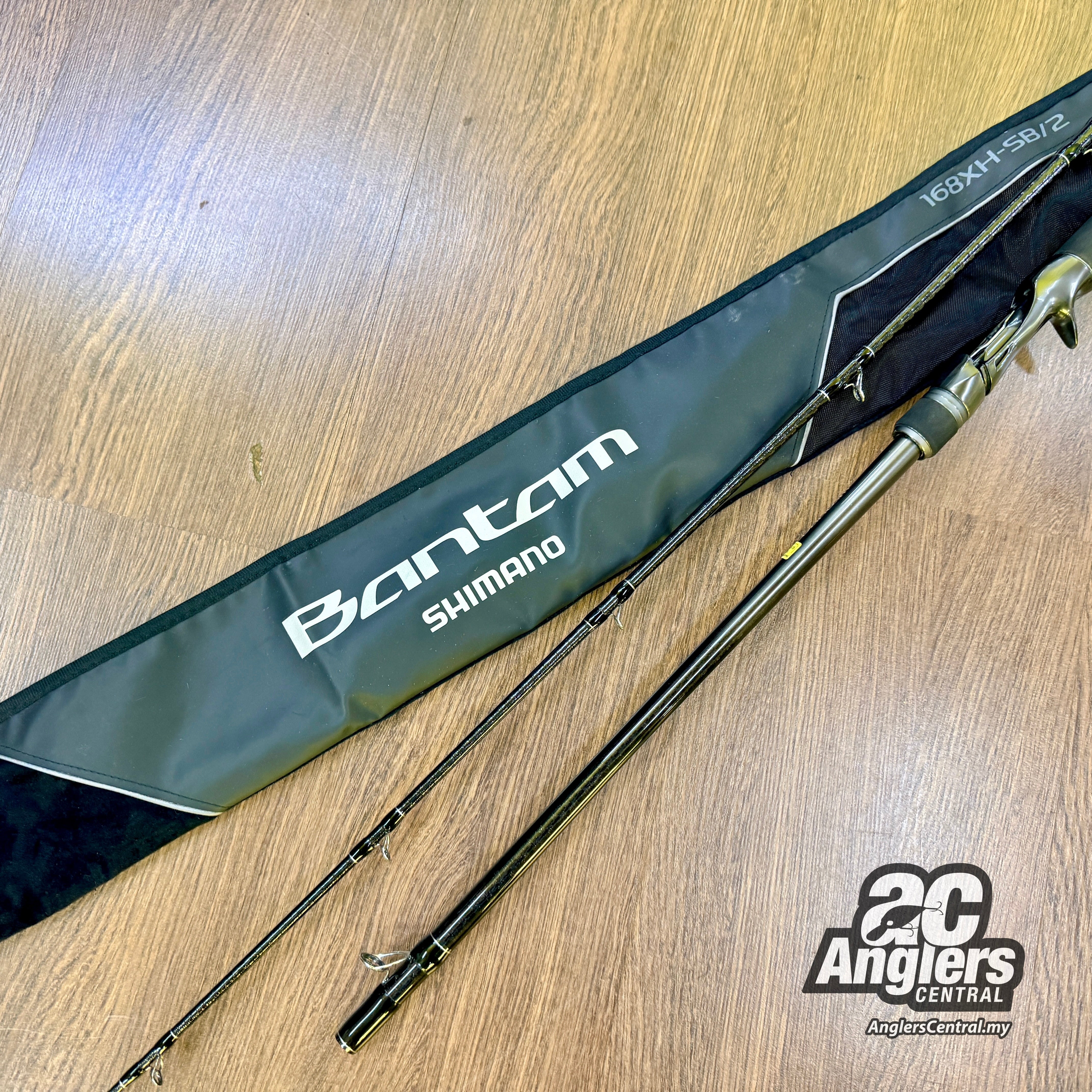 2023 Bantam 168XH-SB/2 (USED, 9.5/10) with rod bag/sleeve