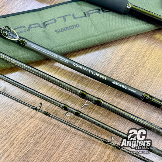 25 Capture 169XXXH-SB/5 (USED, 9.9/10) with rod bag/sleeve