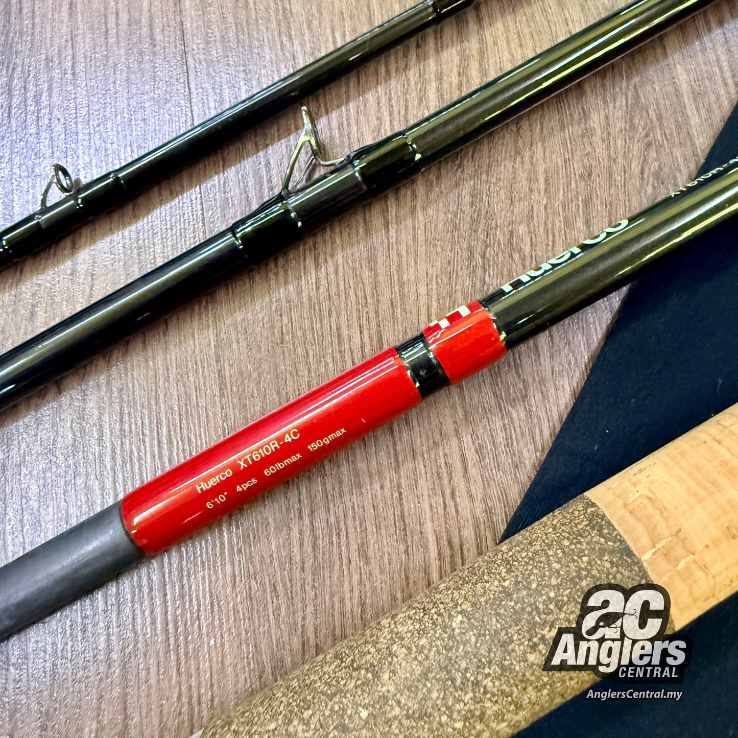 XT610R-4C (USED, 9/10) with rod bag/sleeve