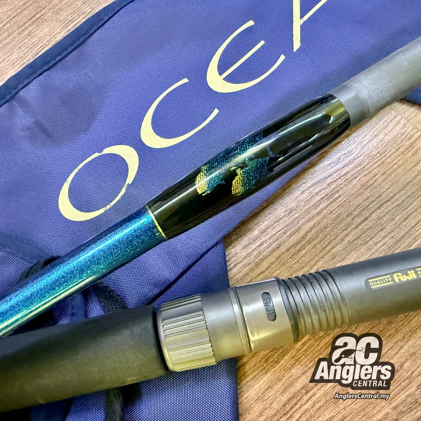 Scorpion Ocea GT S82MH custom guide mod (USED, 9.5/10) with bag/sleeve